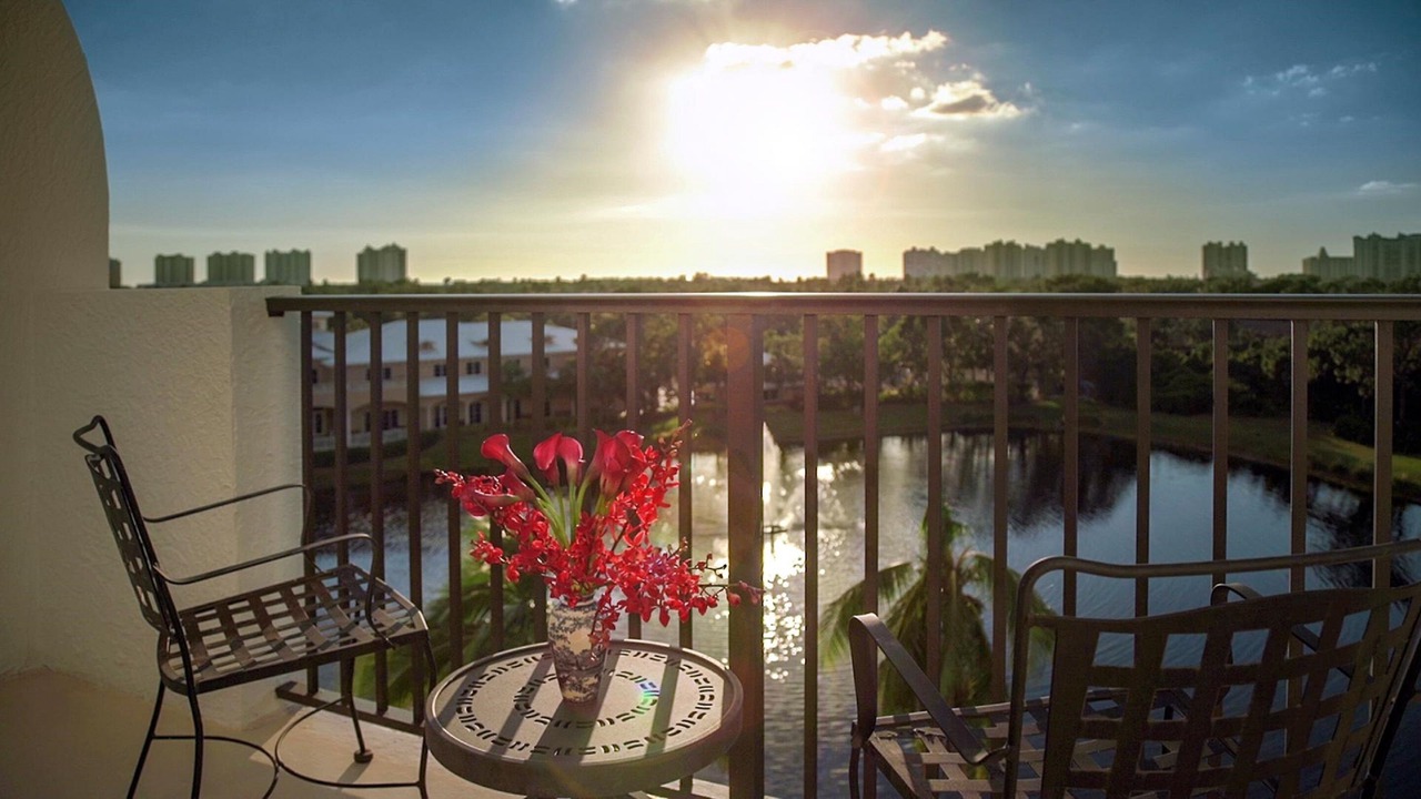 Photo of Patio Balcony in Pelican Bay