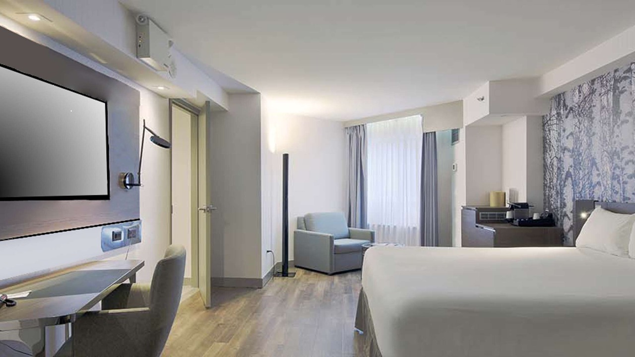 Photo of Bedroom in Downtown Ottawa