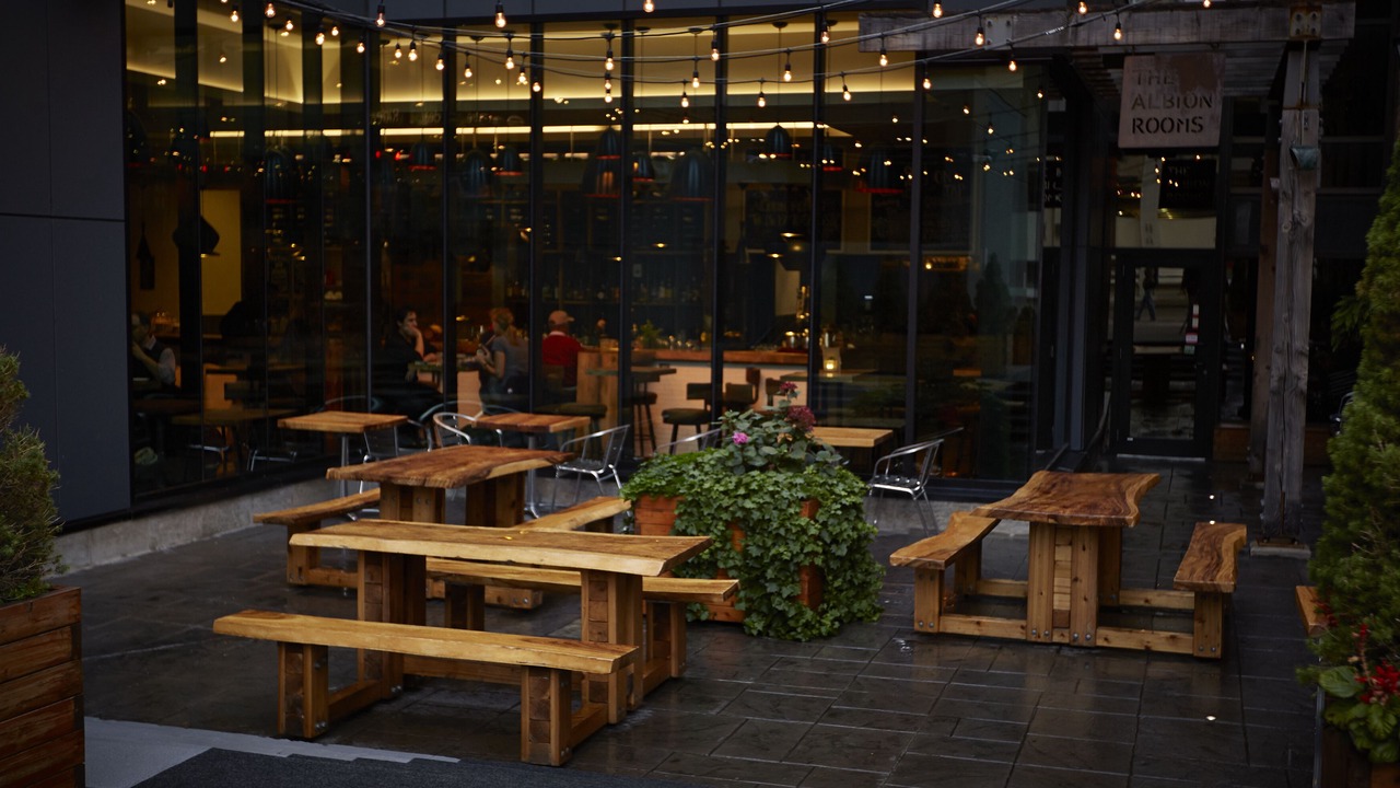Photo of Patio Balcony in Downtown Ottawa