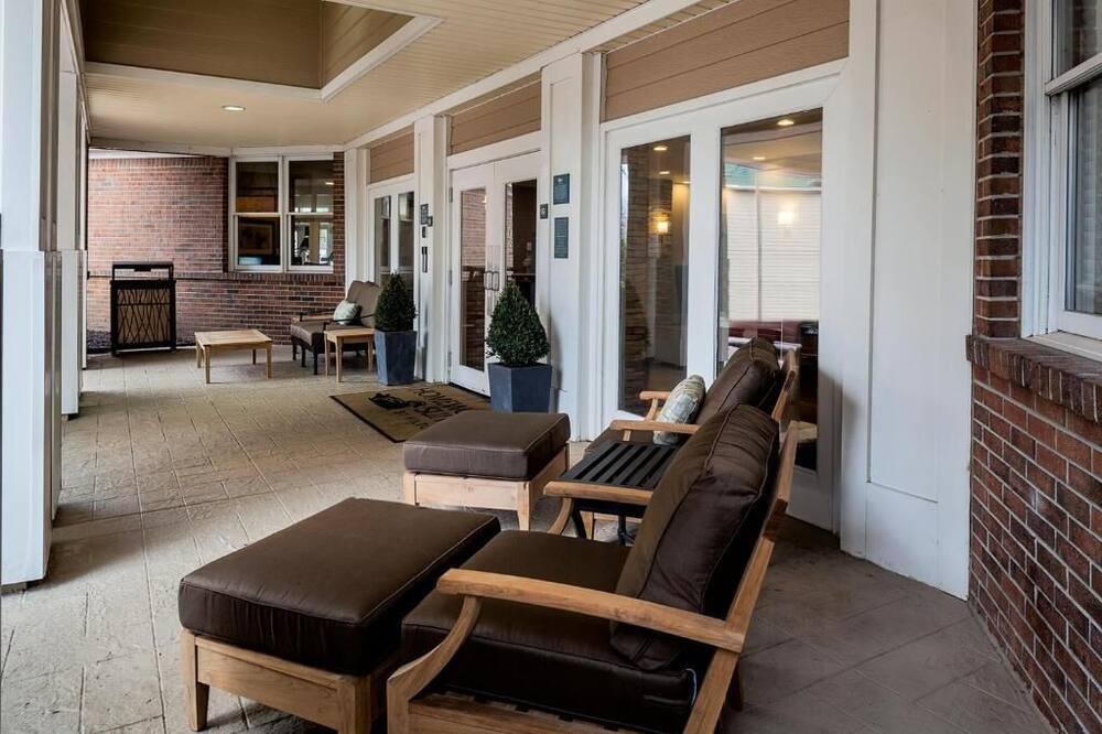 Photo of Patio Balcony in White Station