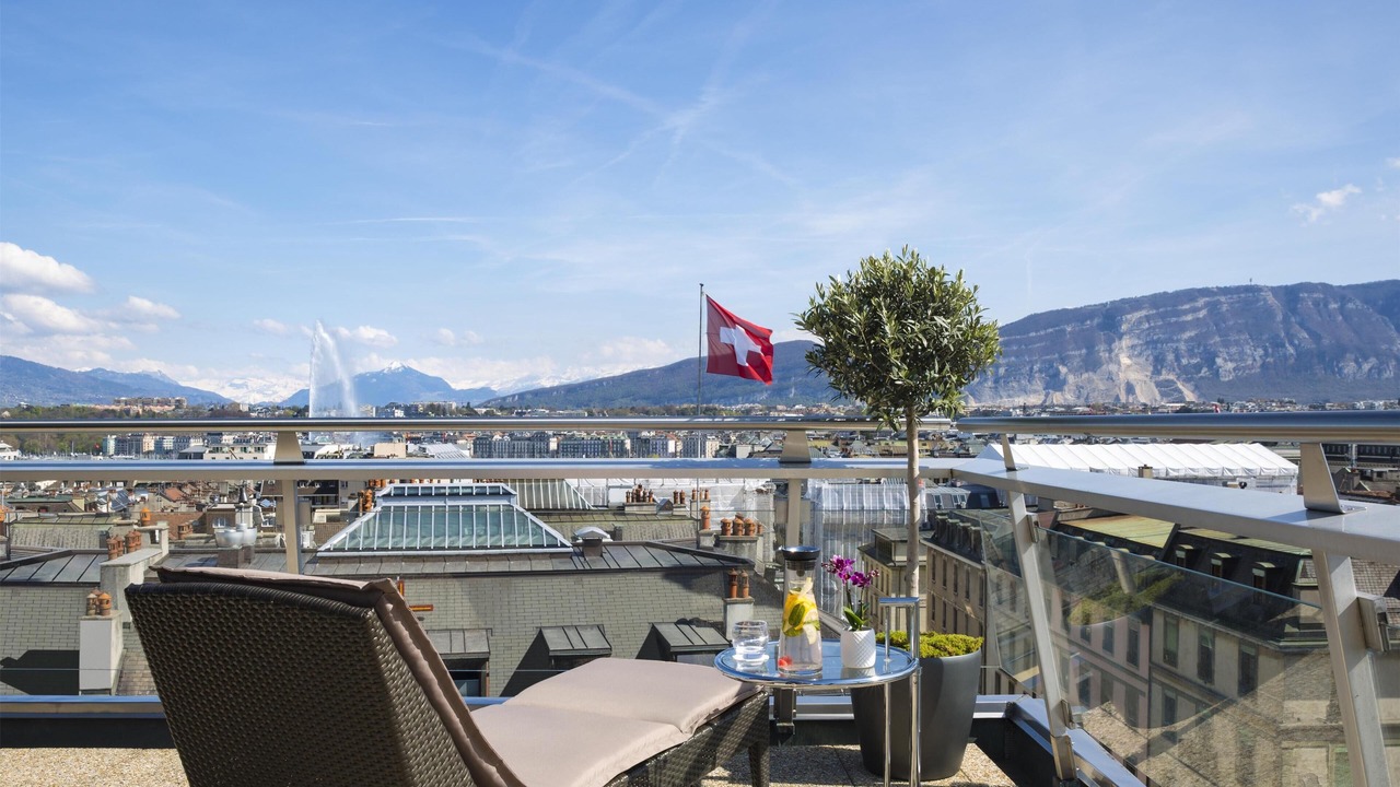 Photo of Bedroom in Cornavin