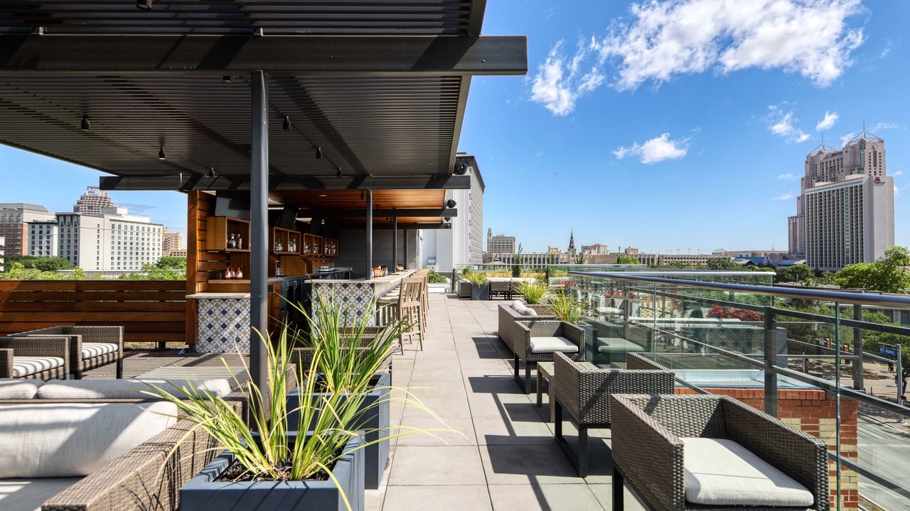 Photo of Patio Balcony in Downtown San Antonio