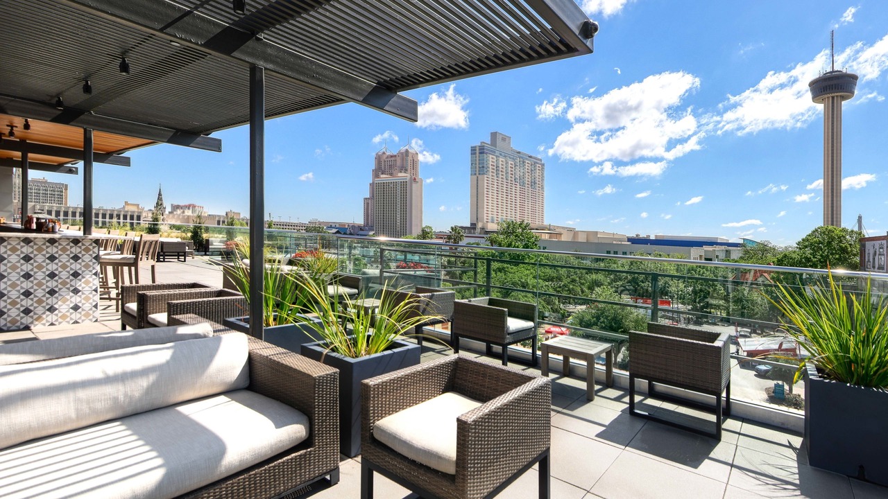 Photo of Patio Balcony in Downtown San Antonio