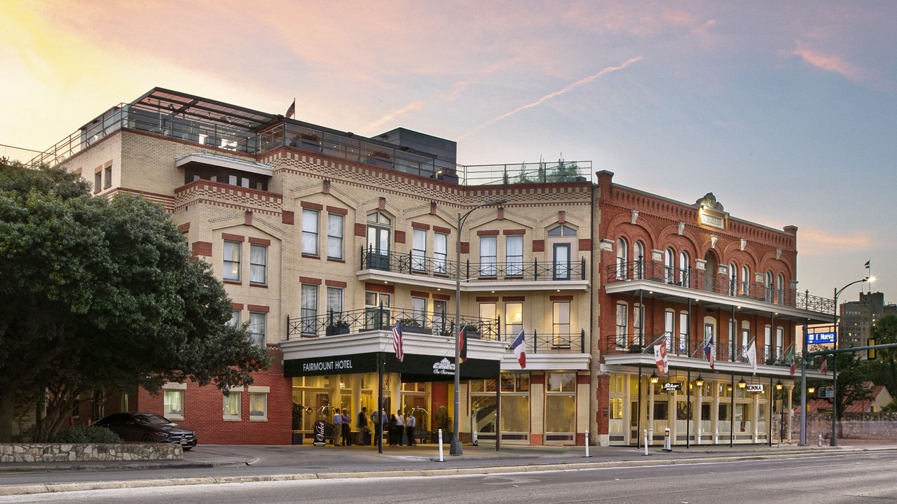 Photo of Buildings in Downtown San Antonio