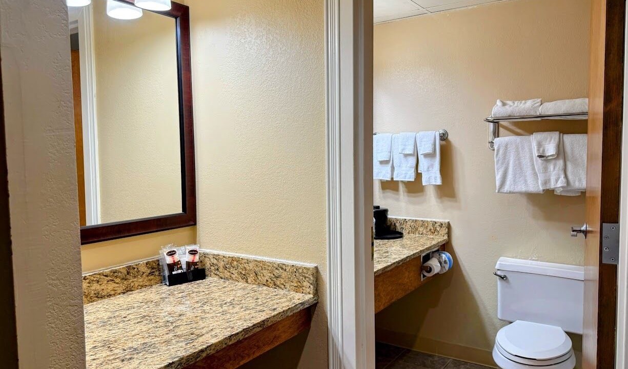 Photo of Bathroom in Eureka Springs Historic District