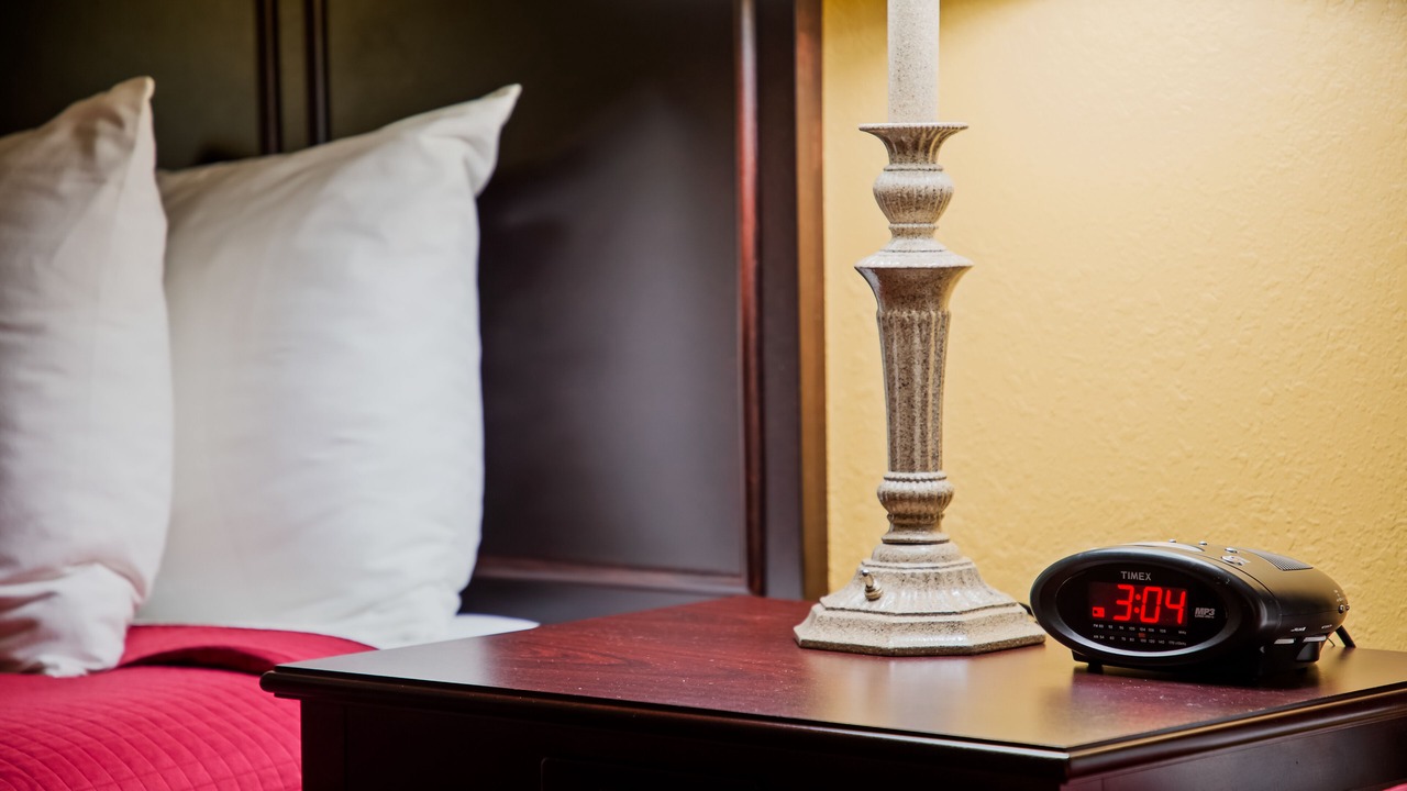 Photo of Bedroom in Eureka Springs Historic District