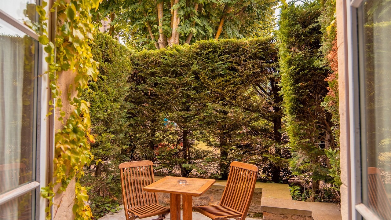 Photo of Patio Balcony in City of Carcassonne