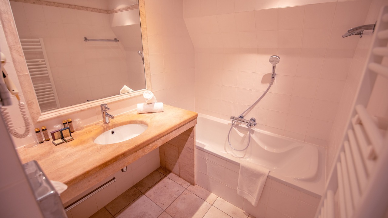 Photo of Bathroom in City of Carcassonne