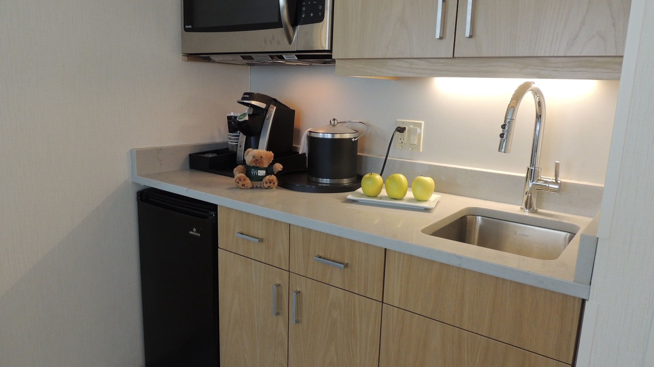 Photo of Kitchen in Medical Center Area