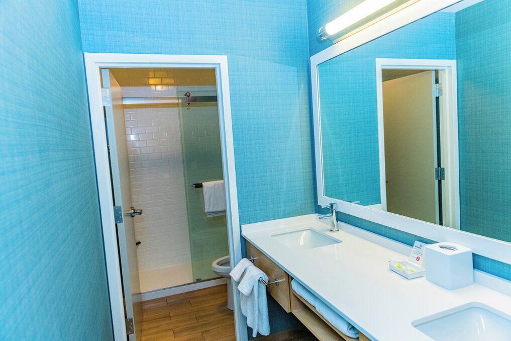 Photo of Bathroom in Medical Center Area