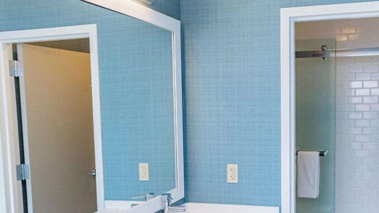 Photo of Bathroom in Medical Center Area