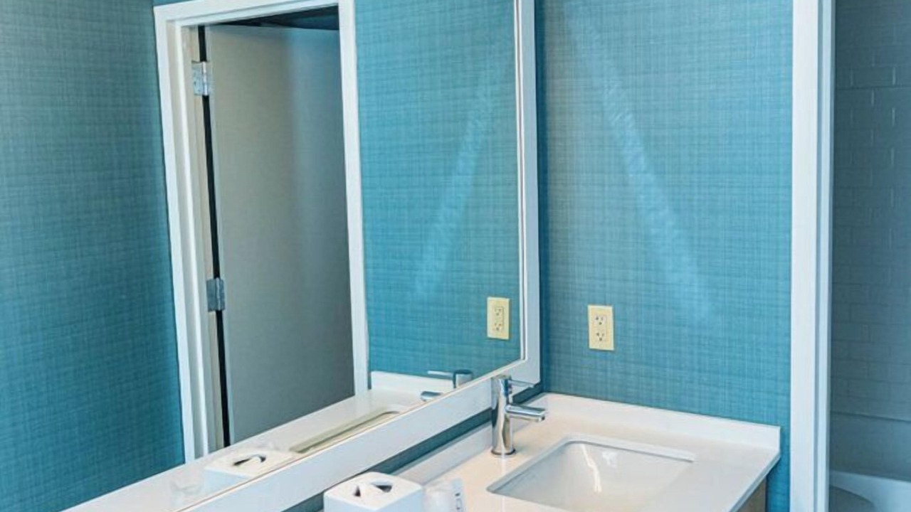 Photo of Bathroom in Medical Center Area