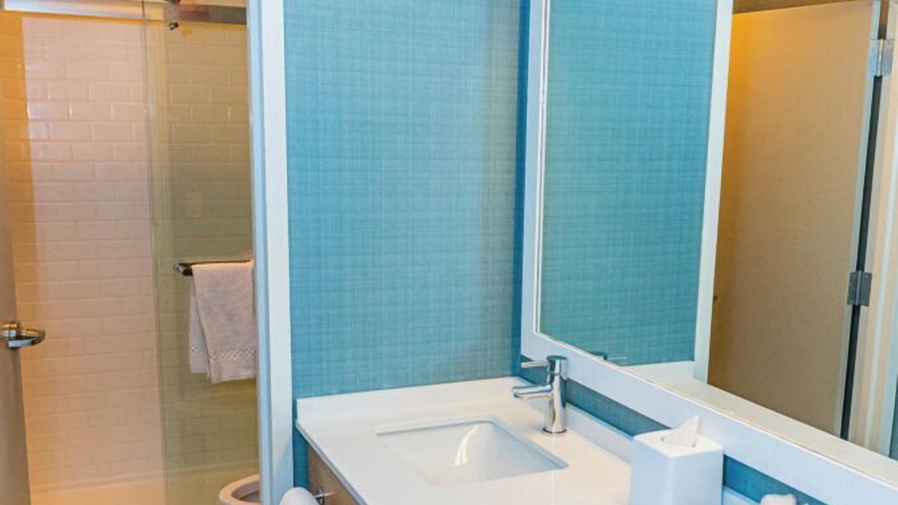 Photo of Bathroom in Medical Center Area