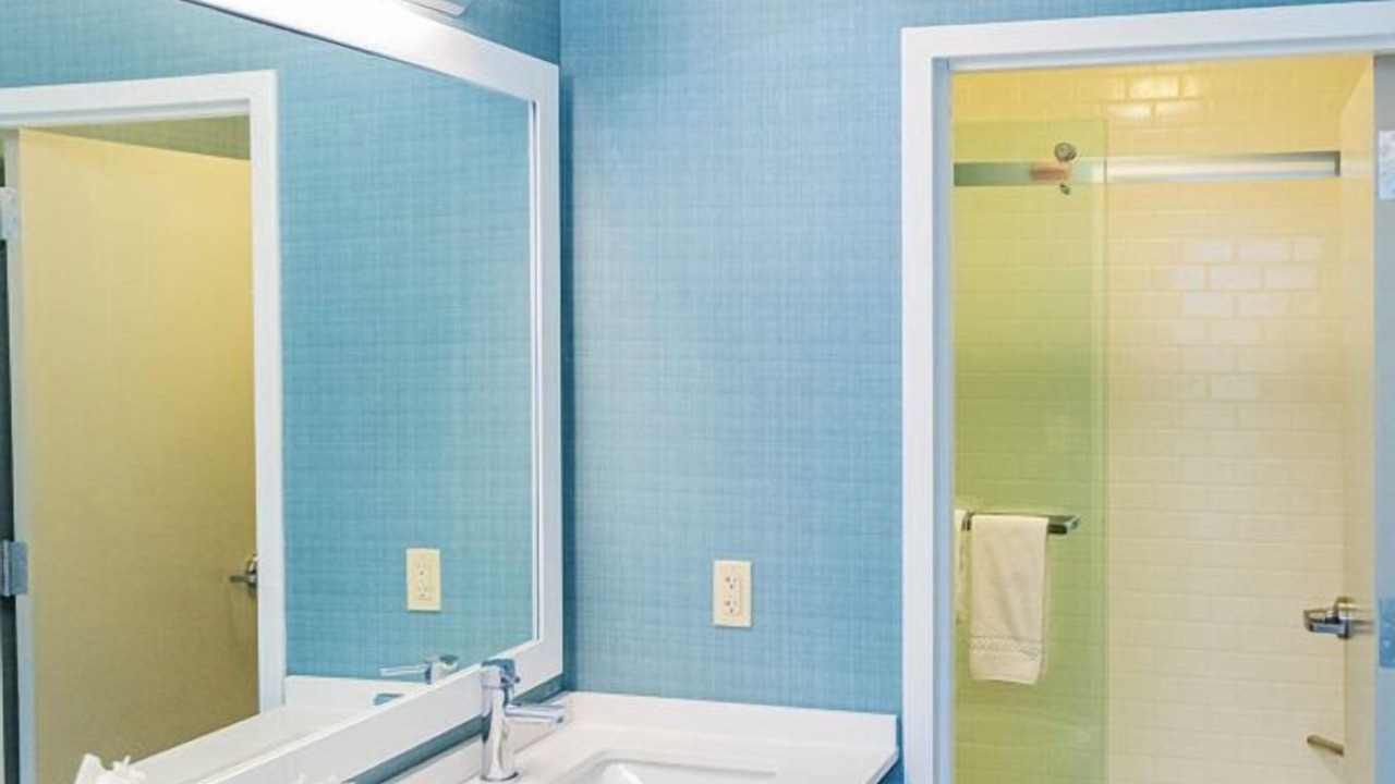 Photo of Bathroom in Medical Center Area