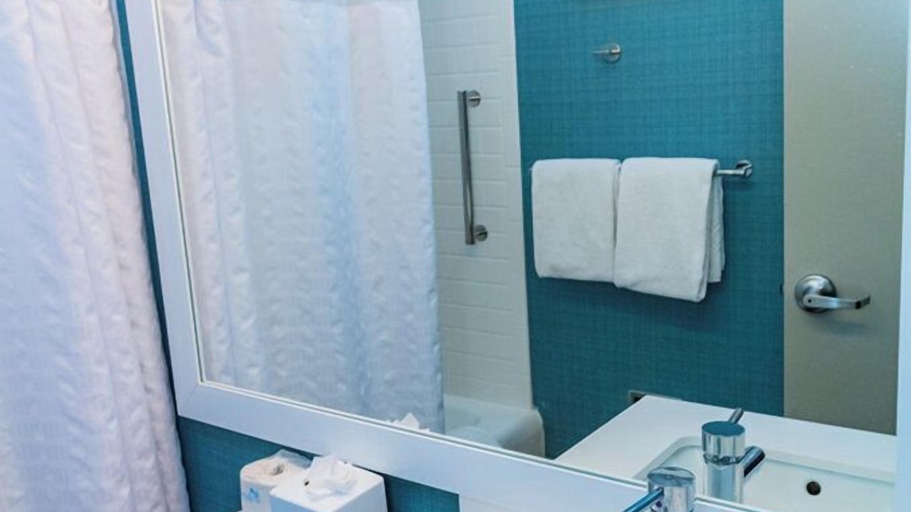 Photo of Bathroom in Medical Center Area