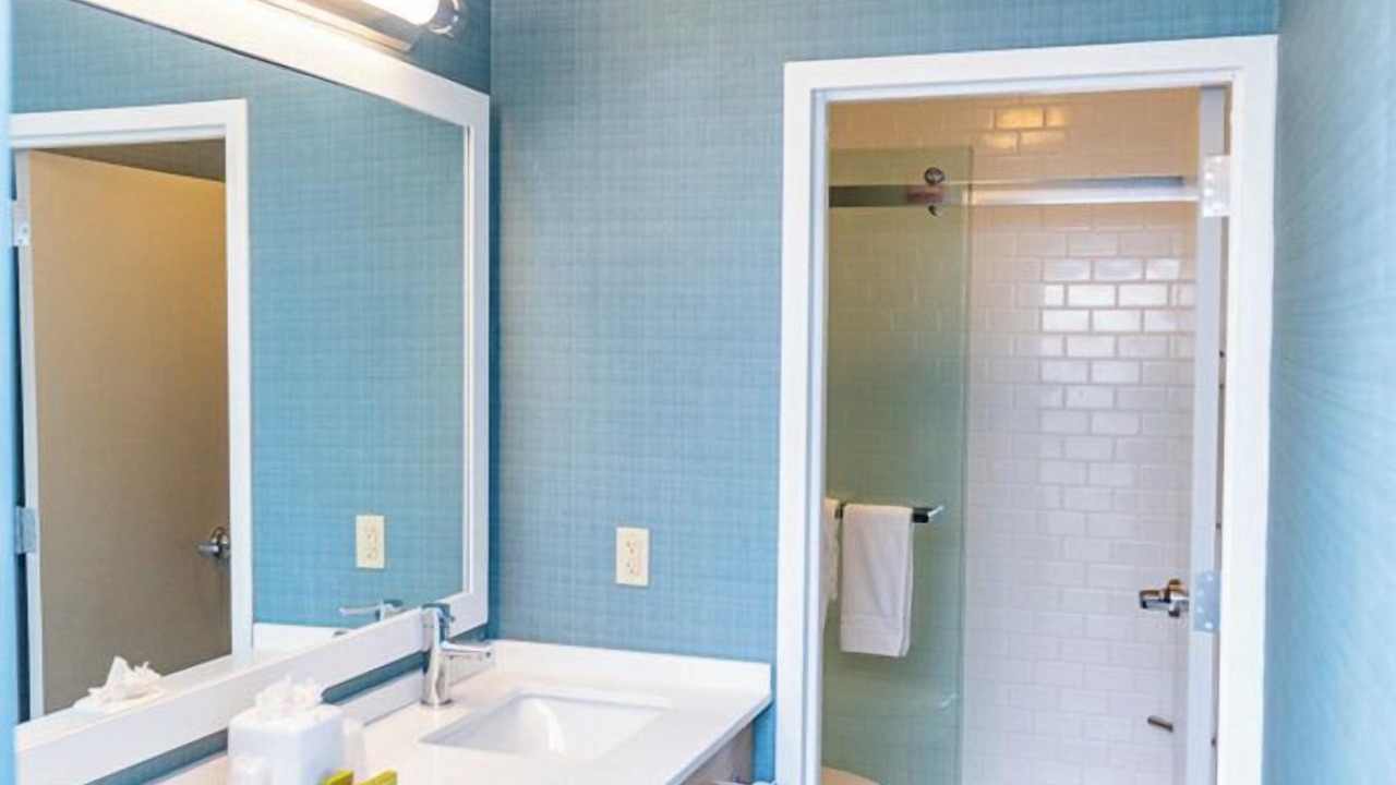 Photo of Bathroom in Medical Center Area