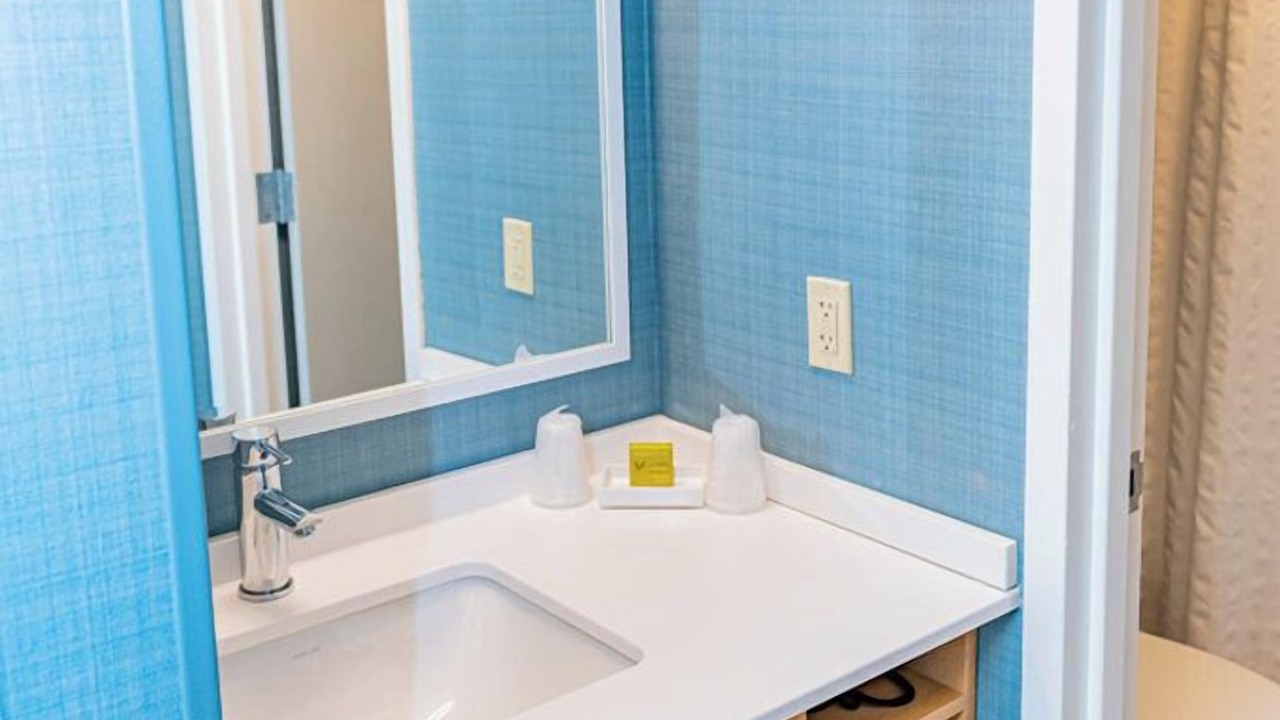 Photo of Bathroom in Medical Center Area