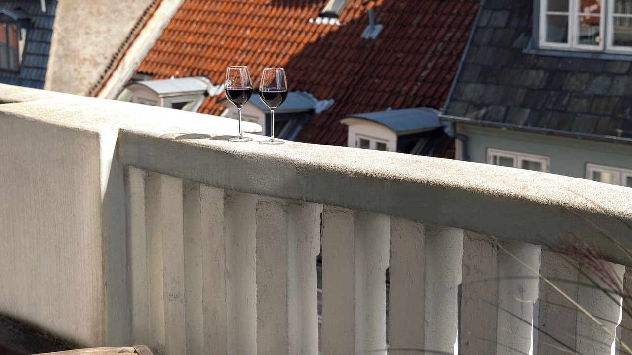 Photo of Patio Balcony in Copenhagen City Centre