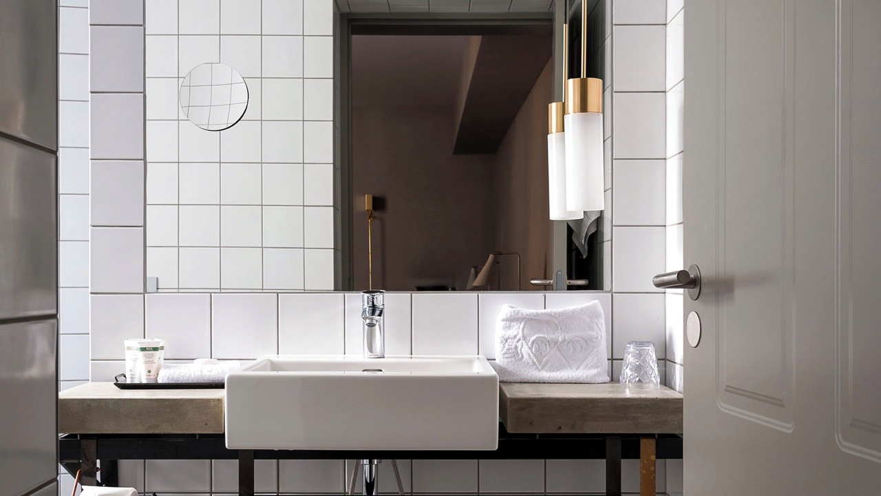 Photo of Bathroom in Copenhagen City Centre