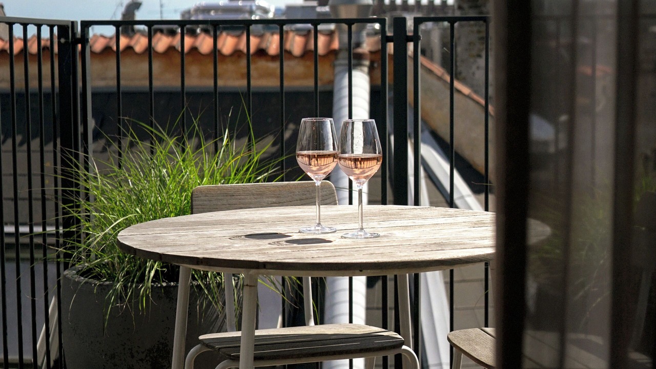 Photo of Patio Balcony in Copenhagen City Centre