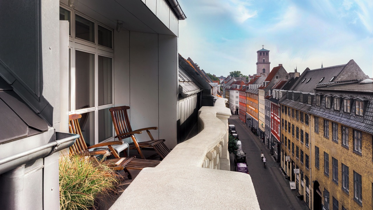 Photo of Patio Balcony in Copenhagen City Centre