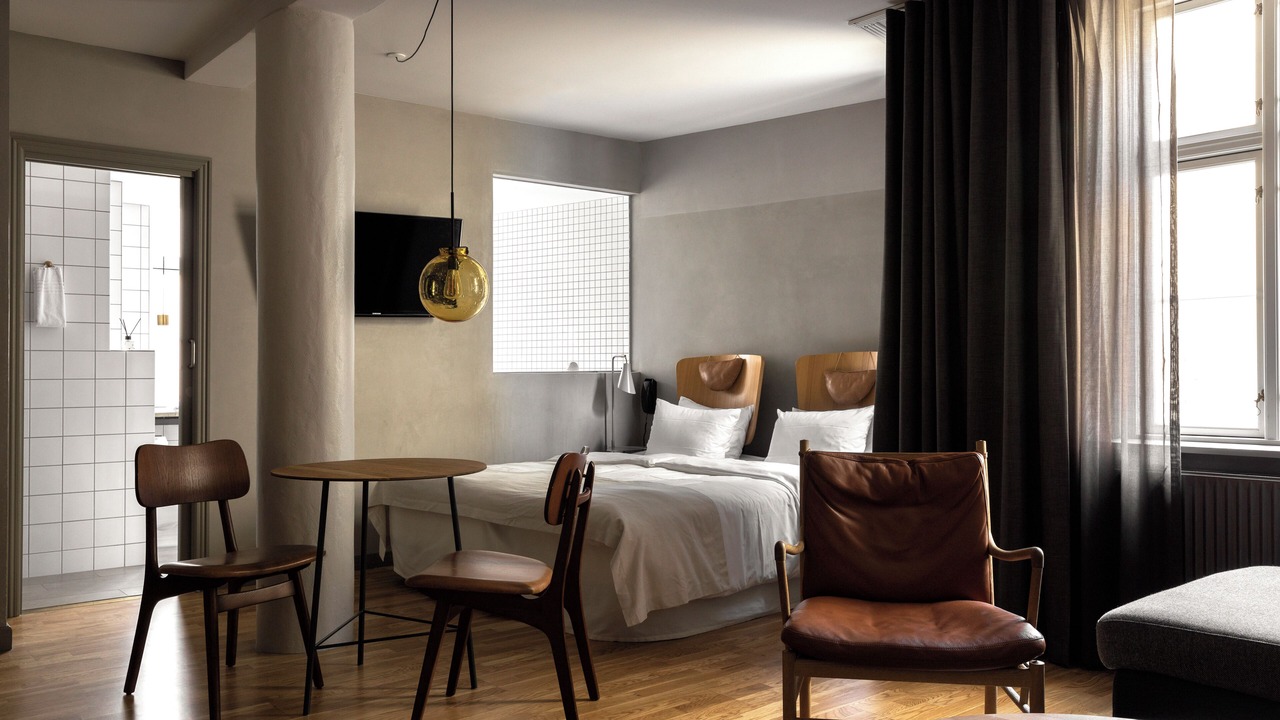 Photo of Bedroom in Copenhagen City Centre