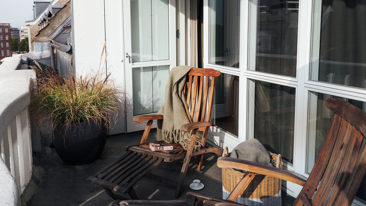 Photo of Patio Balcony in Copenhagen City Centre