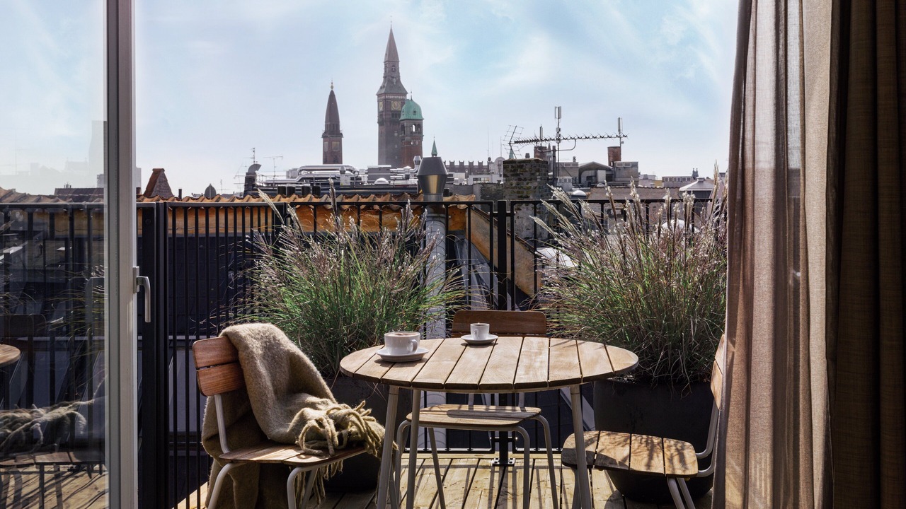 Photo of Patio Balcony in Copenhagen City Centre