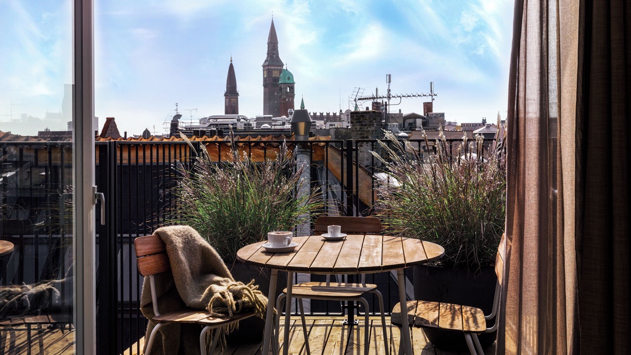 Photo of Patio Balcony in Copenhagen City Centre