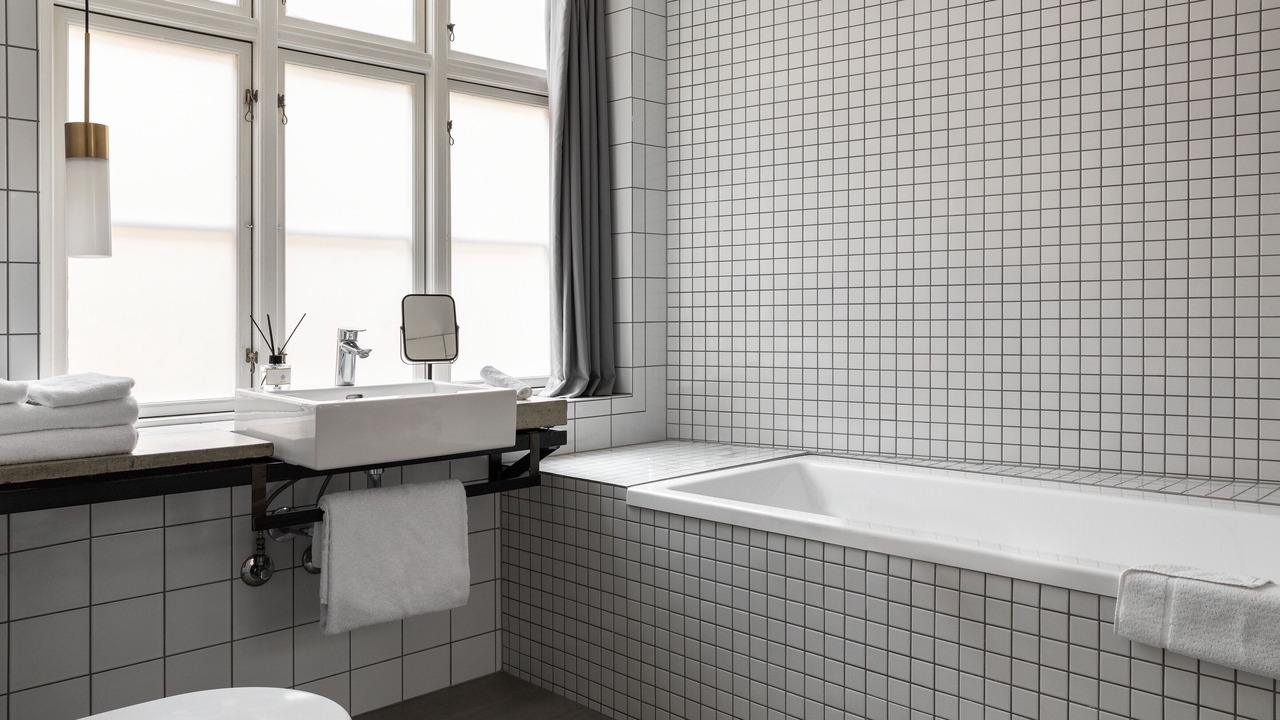 Photo of Bathroom in Copenhagen City Centre