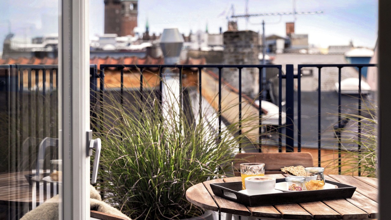 Photo of Patio Balcony in Copenhagen City Centre