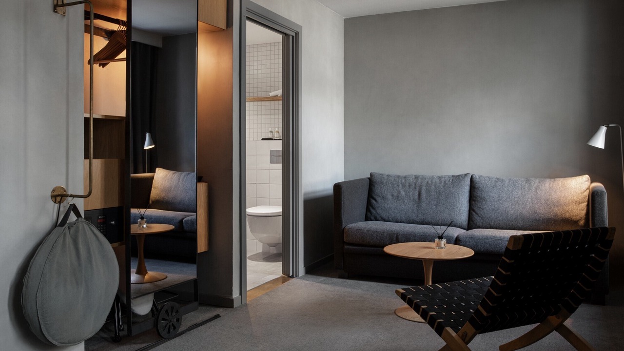 Photo of Bedroom in Copenhagen City Centre