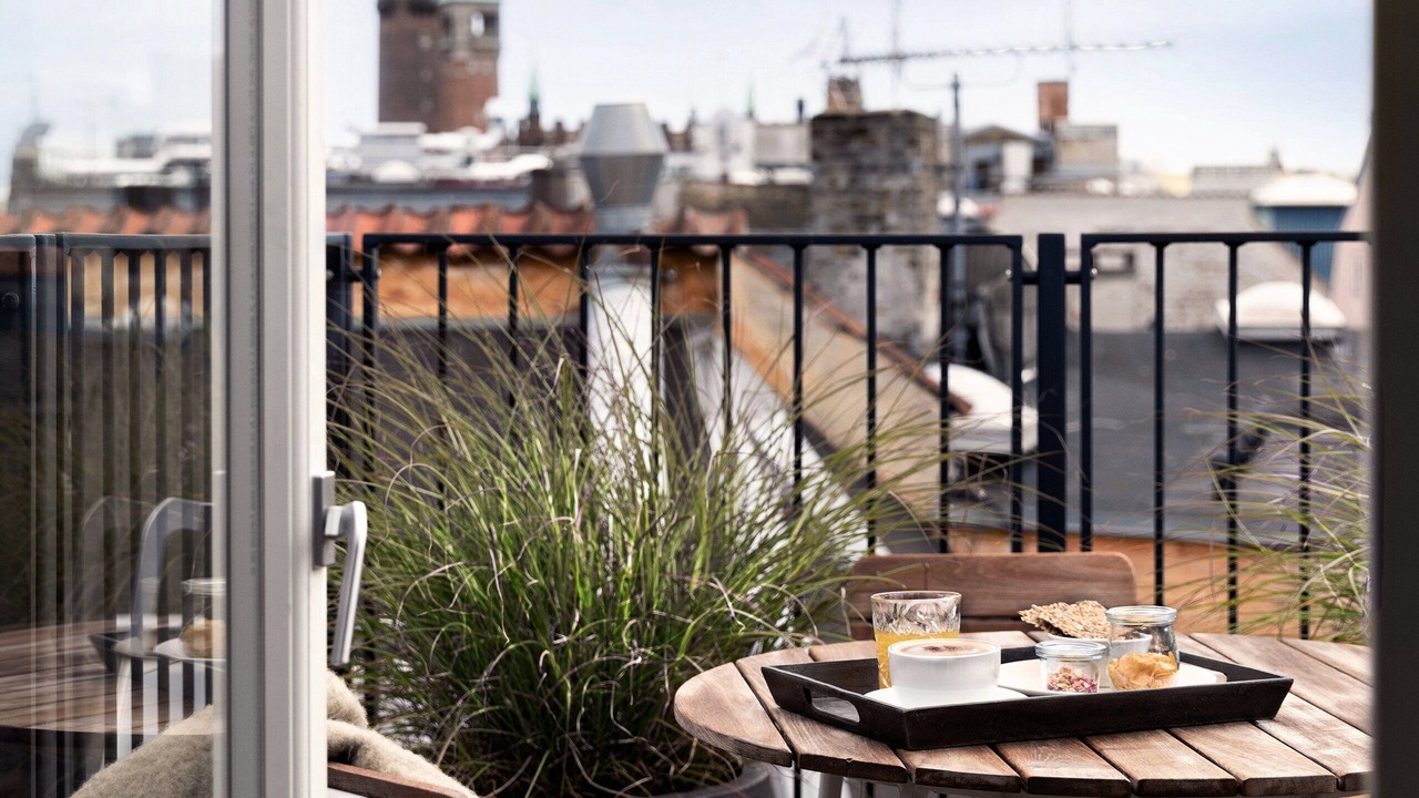 Photo of Patio Balcony in Copenhagen City Centre