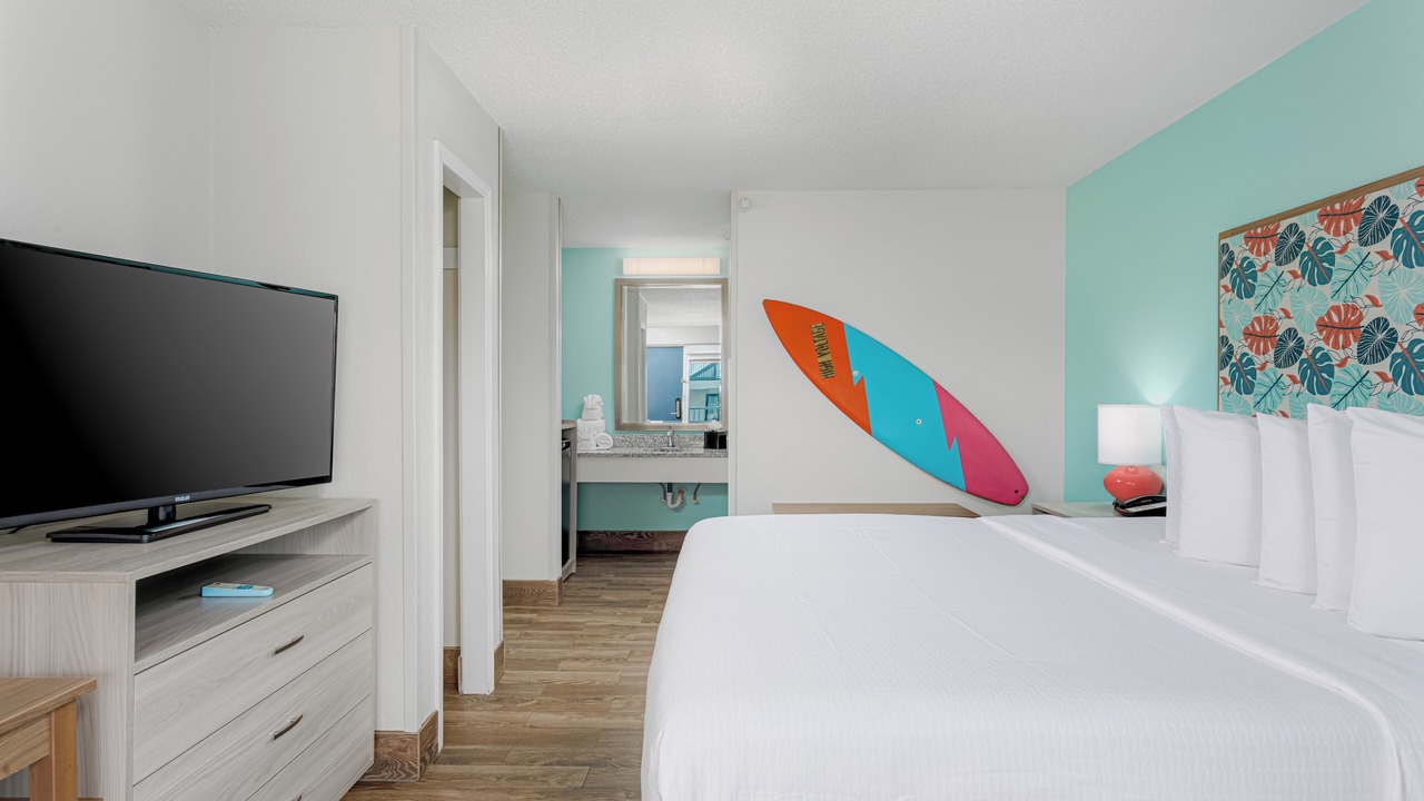 Photo of Bedroom in Pensacola Beach