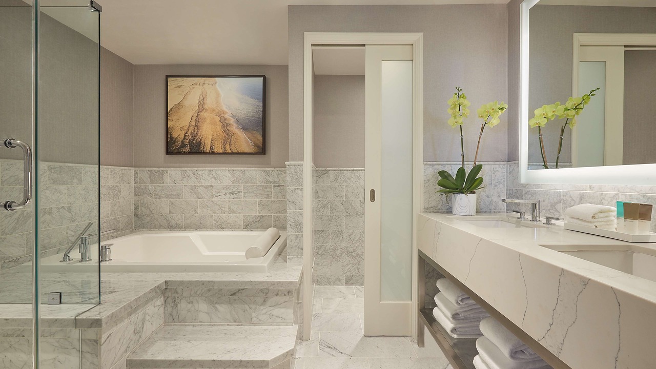 Photo of Bathroom in Airport Area
