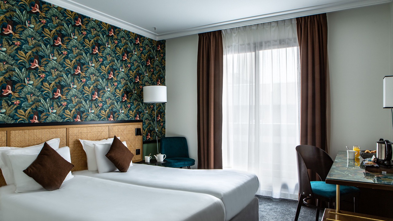 Photo of Bedroom in Parchamp–Albert Kahn