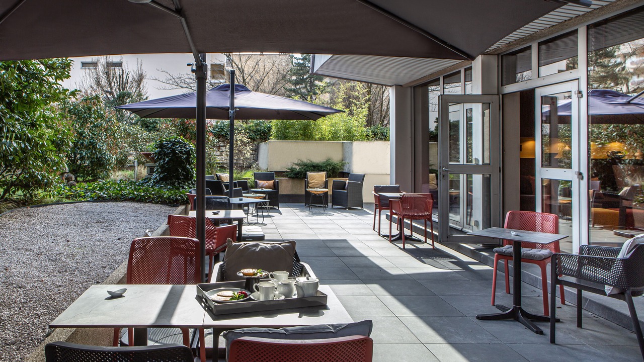 Photo of Patio Balcony in Parchamp–Albert Kahn