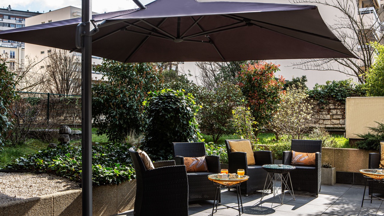 Photo of Patio Balcony in Parchamp–Albert Kahn