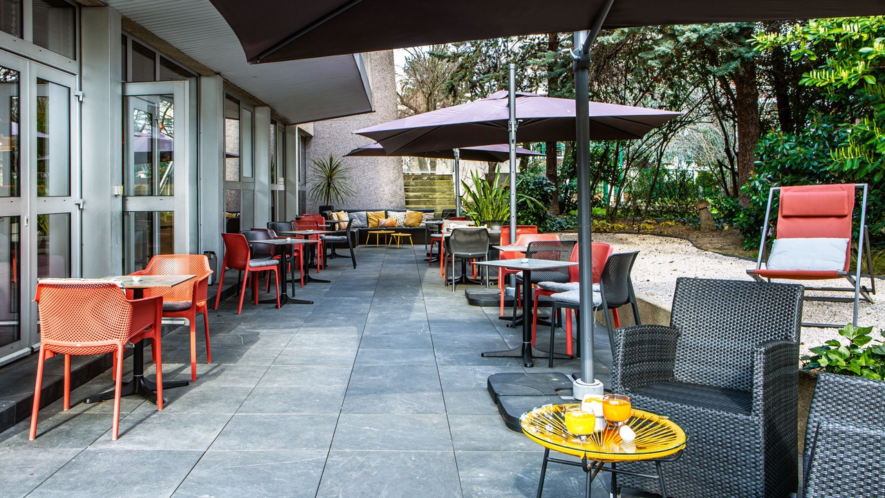 Photo of Patio Balcony in Parchamp–Albert Kahn