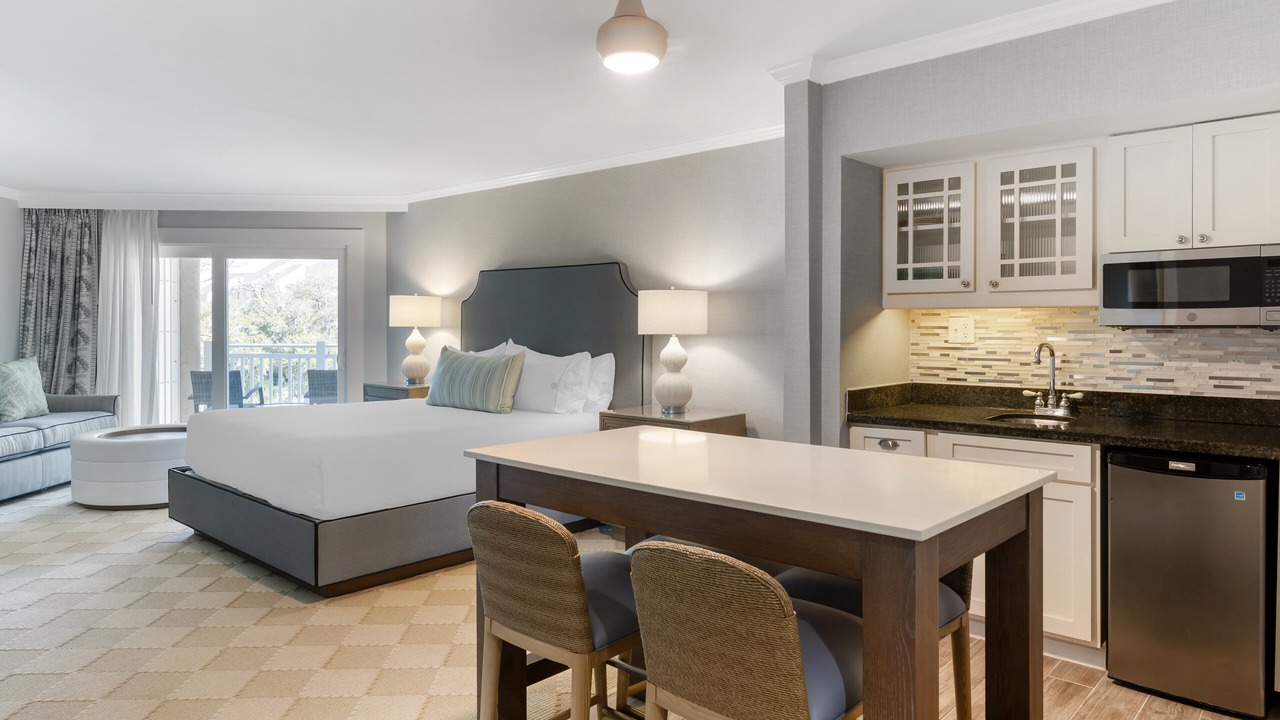 Photo of Bedroom in Palmetto Dunes