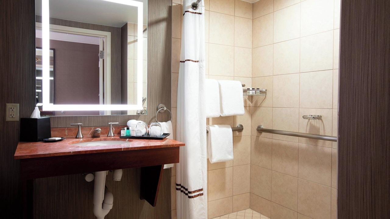 Photo of Bathroom in Downtown Niagara Falls