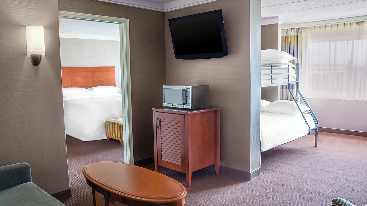 Photo of Bedroom in Downtown Niagara Falls