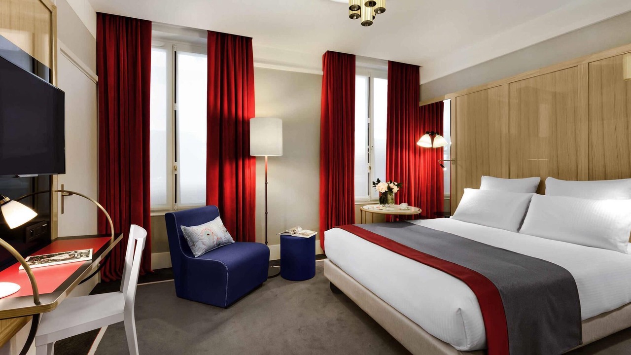Photo of Bedroom in Quartier de la Porte-Saint-Denis