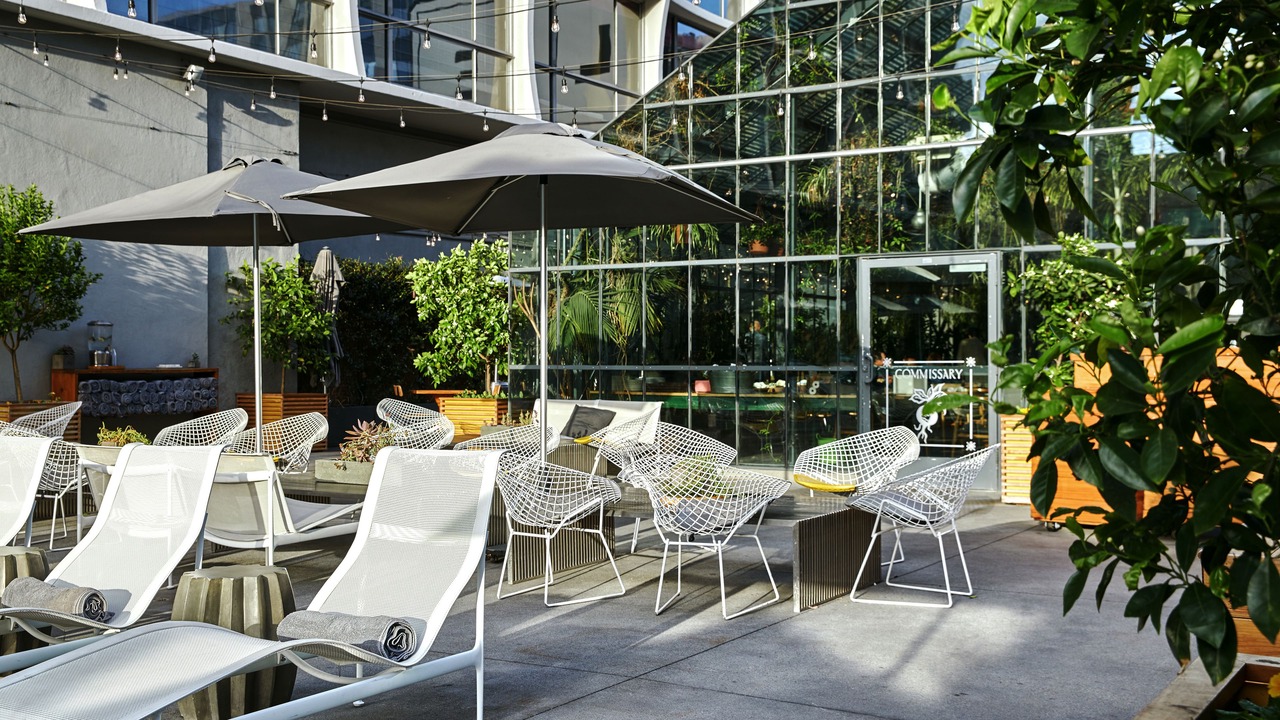 Photo of Outdoor in Wilshire Center