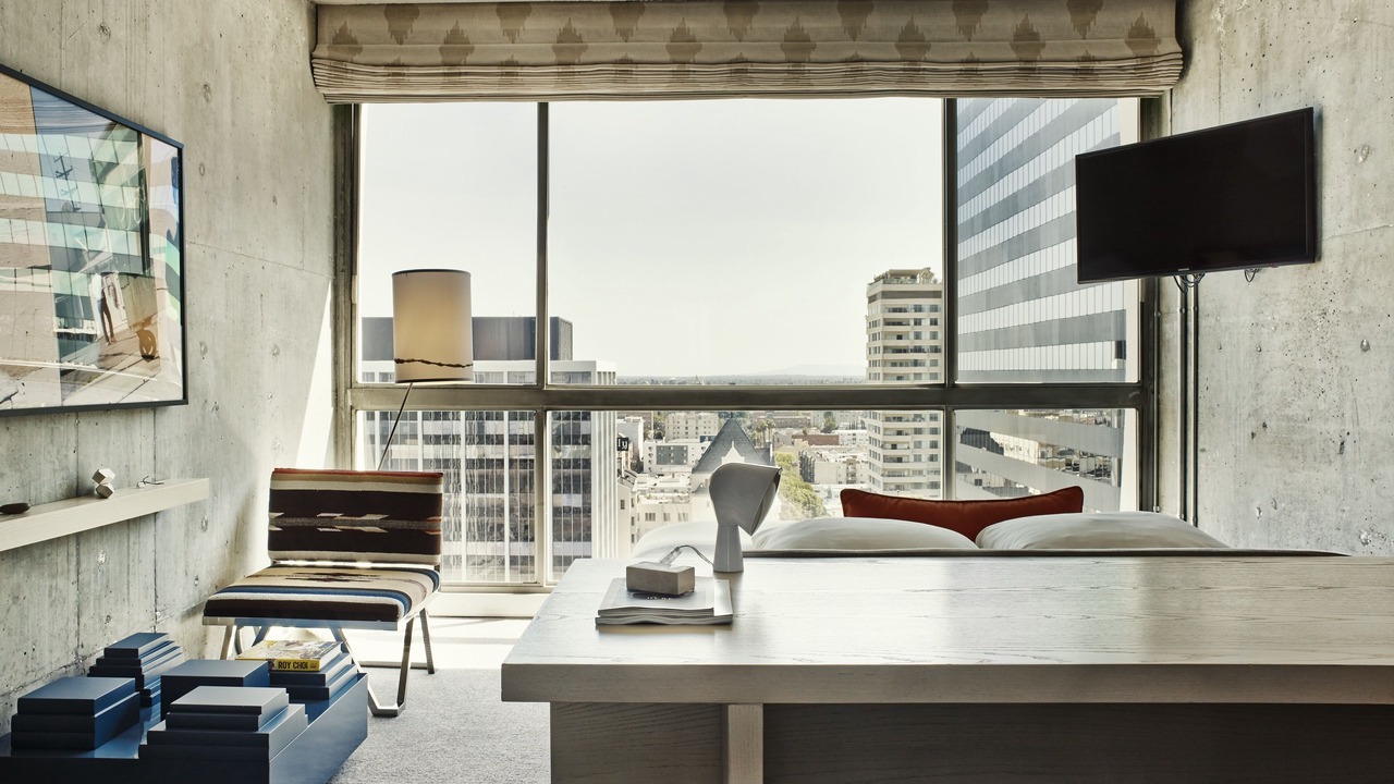 Photo of Bedroom in Wilshire Center