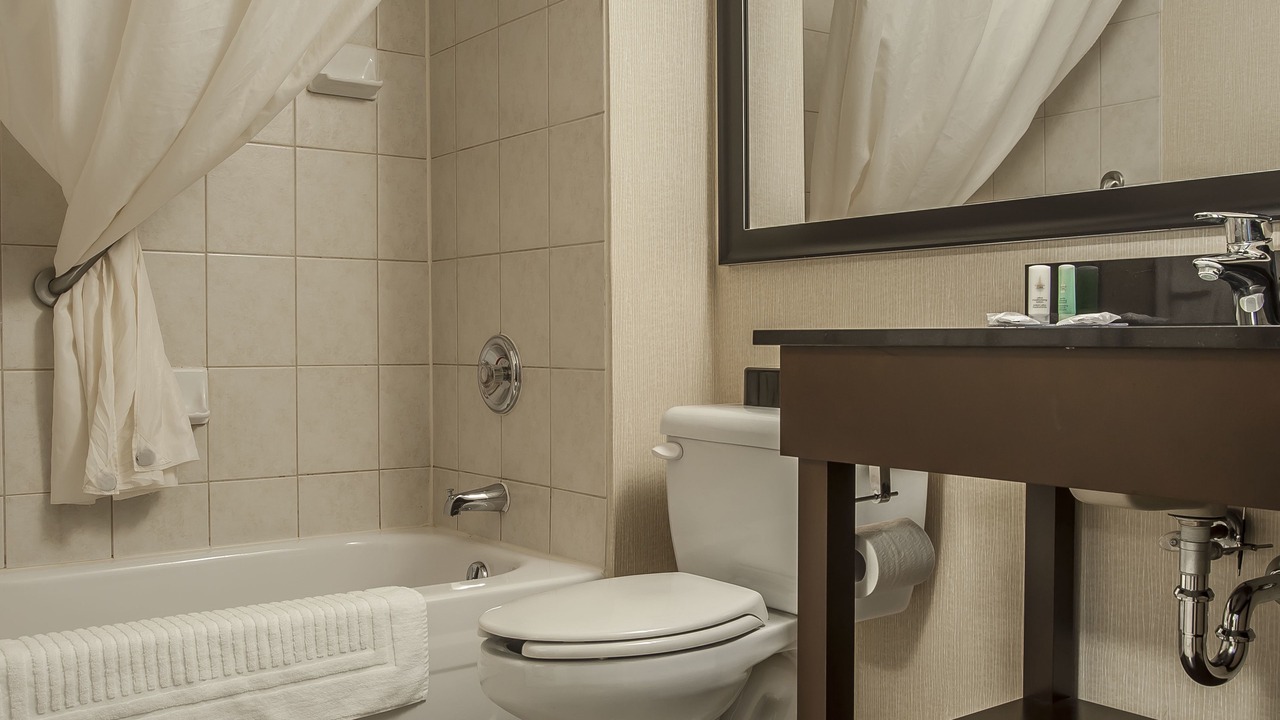 Photo of Bathroom in Edmundston
