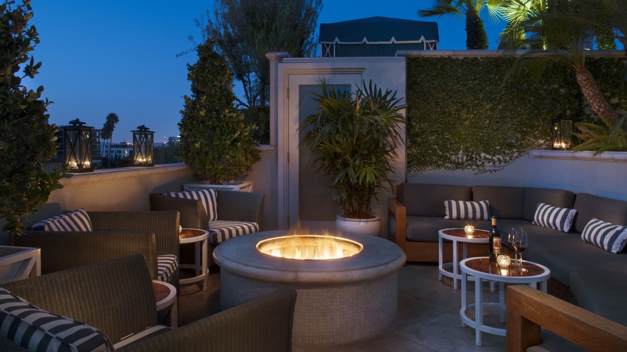 Photo of Patio Balcony in Beverly Hills