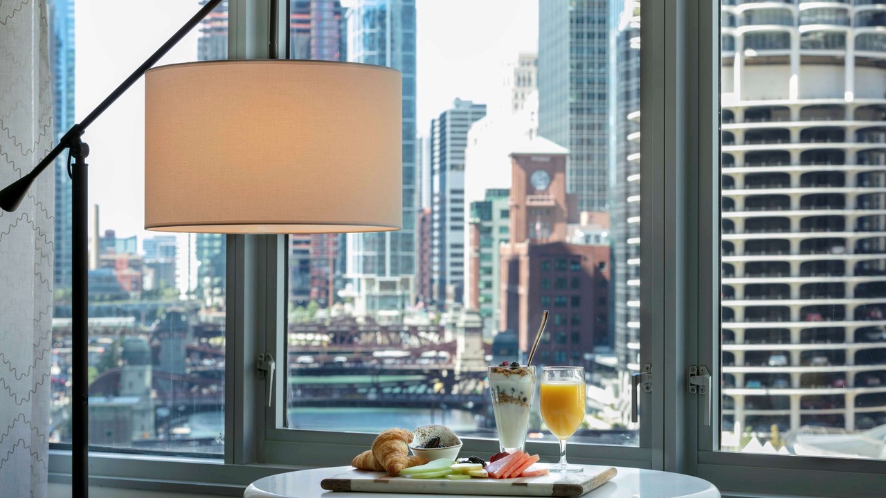 Photo of Bedroom in Downtown Chicago