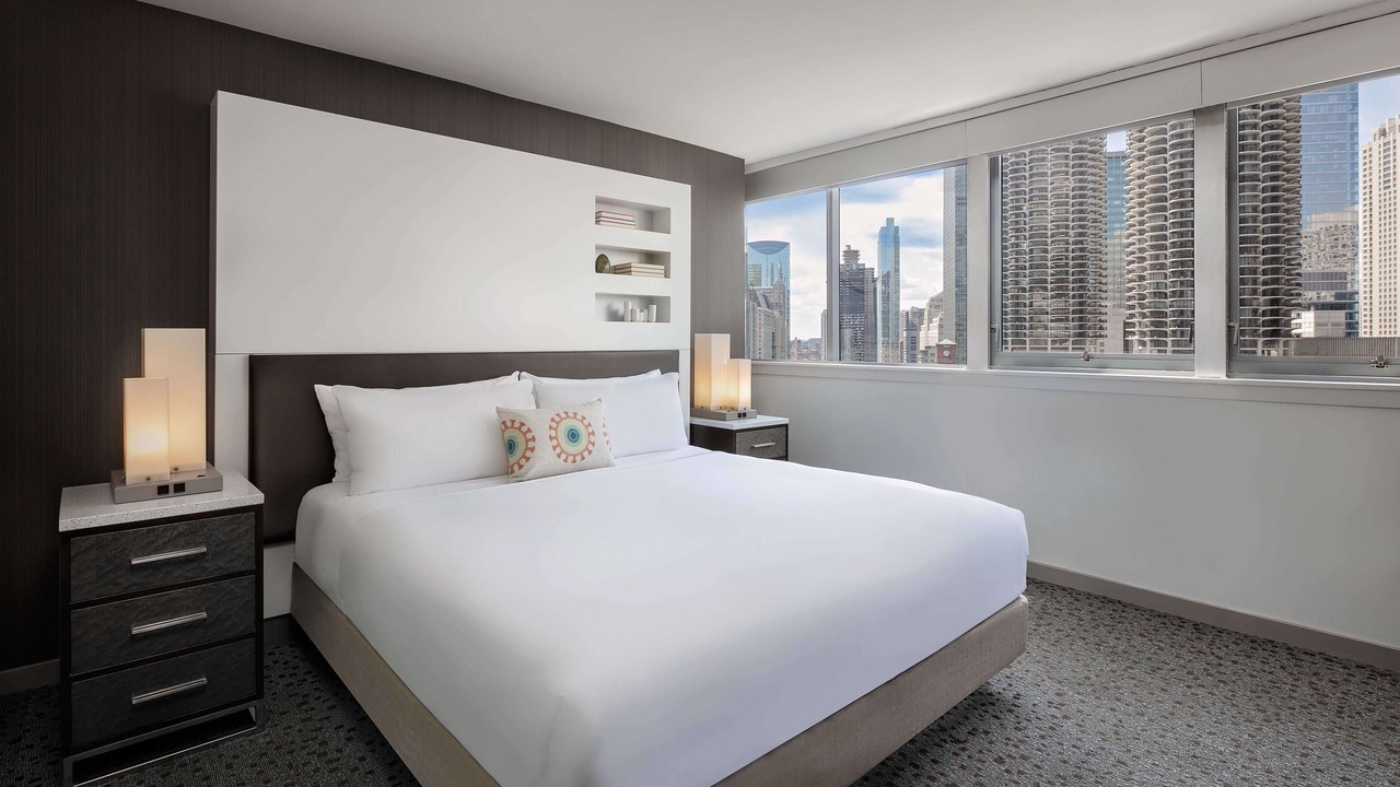 Photo of Bedroom in Downtown Chicago
