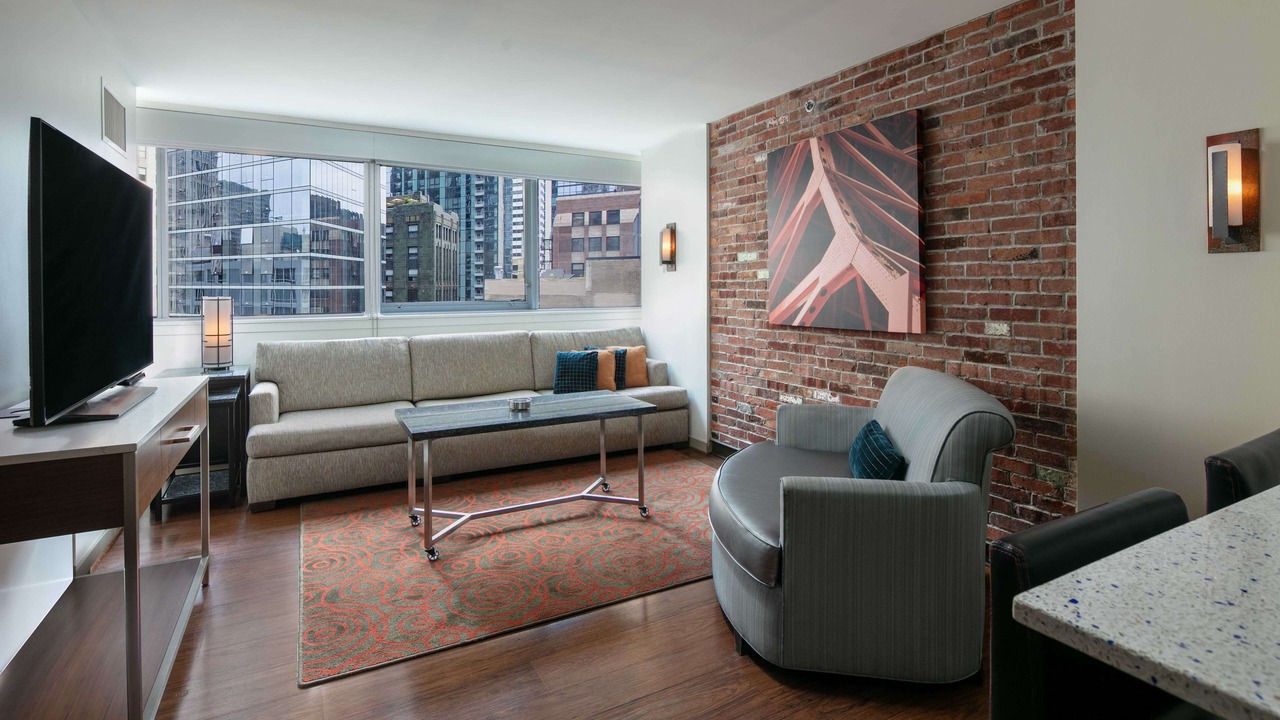 Photo of Bedroom in Downtown Chicago